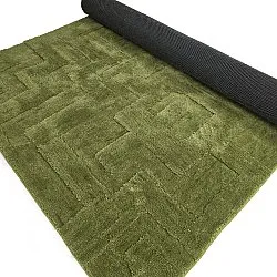 Hochflorteppiche - Tripoli (moosgrün)