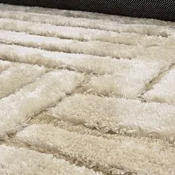 Hochflorteppiche - Tyros (beige/creme)