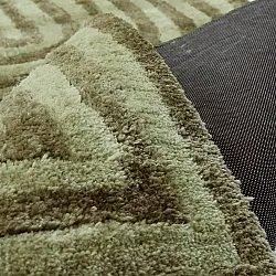 Tapis shaggy - Volos (vert)