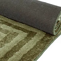 Tapis shaggy - Volos (vert)