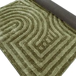 Tapis shaggy - Volos (vert)