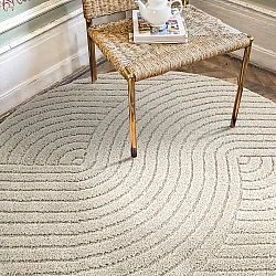 Runde Teppiche - Wendy (beige)