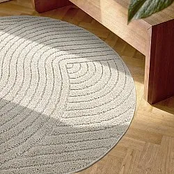 Runde Teppiche - Wendy (beige)