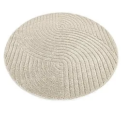 Runde Teppiche - Wendy (beige)