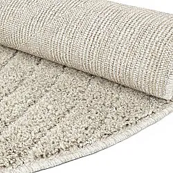 Runde Teppiche - Wendy (beige)