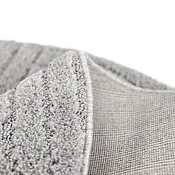 Runde Teppiche - Wendy (hellgrau)