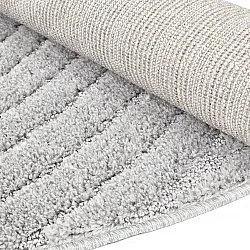 Runde Teppiche - Wendy (hellgrau)