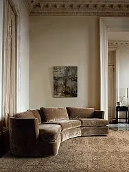 Hochflorteppiche - Zoe (beige)