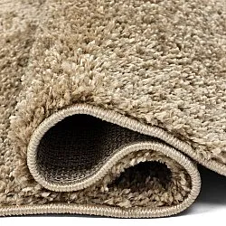 Hochflorteppiche - Zoe (beige)