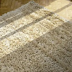 Hochflorteppiche - Zoe (creme)