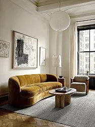 Hochflorteppiche - Zoe (grau)