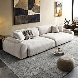 Hochflorteppiche - Zoe (grau)