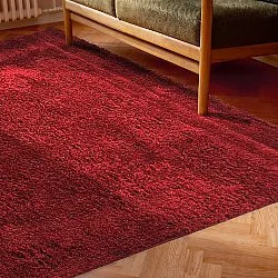 Hochflorteppiche - Zoe (rot)