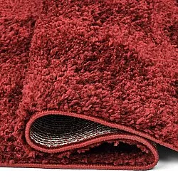 Hochflorteppiche - Zoe (rot)