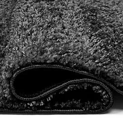 Hochflorteppiche - Zoe (schwarz)