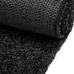 Hochflorteppiche - Zoe (schwarz)