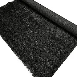 Hochflorteppiche - Zoe (schwarz)