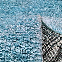 Hochflorteppiche - Zoe (türkis)