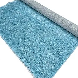 Hochflorteppiche - Zoe (türkis)