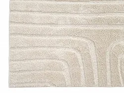 Tapis à poils longs - Elvira (blanc cassé)