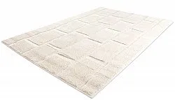 Tapis moelleux - Juna (blanc cassé)