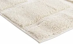 Tapis moelleux - Juna (blanc cassé)