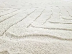 Hochflorteppiche - Wren (offwhite)