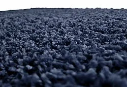 Hochflorteppiche - Zoe (dunkelblau)