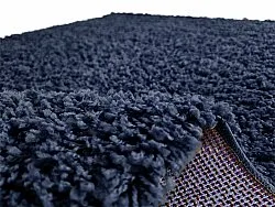 Hochflorteppiche - Zoe (dunkelblau)