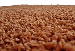 Hochflorteppiche - Zoe (terracotta)