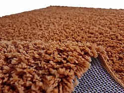 Hochflorteppiche - Zoe (terracotta)