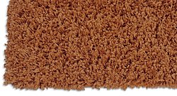 Tapis shaggy - Zoe (terracotta)
