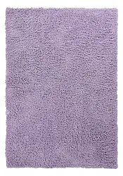 Hochflorteppiche - Combarro Solid Cotton Shaggy (hellviolett)