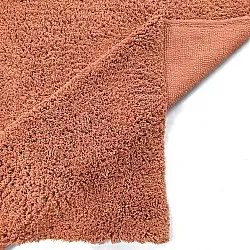 Tapis shaggy - Combarro Solid Cotton Shaggy (orange clair)