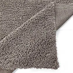 Hochflorteppiche - Combarro Solid Cotton Shaggy (taupe)