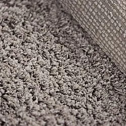 Hochflorteppiche - Combarro Solid Cotton Shaggy (taupe)