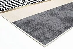 Tapis Wilton - Esme (rose/multicolore)