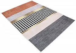 Wilton-Teppich - Esme (orange/bunt)