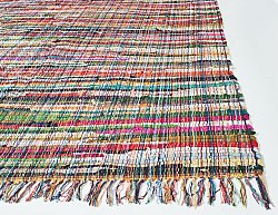 Tapis chiffons - Sadon (orange/multi)