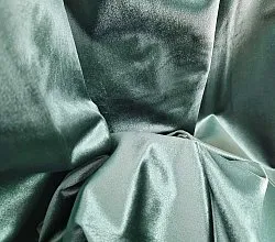 Vorhänge - Samtvorhang Marlyn (grün)