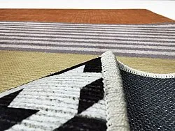 Wilton-Teppich - Esme (orange/bunt)