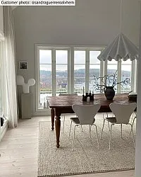 Wollteppich - Avafors Wool Bubble (beige)