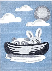 Kinderteppich - Bueno Bunny (blau)
