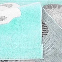 Kinderteppich - Bueno Bunny (Türkis)