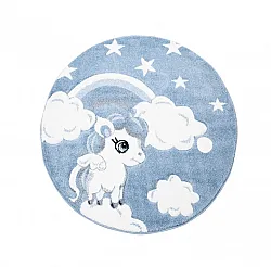 Kinderteppich - Bueno Ponny (blau)