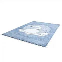 Kinderteppich - Bueno Swan (blau)