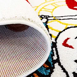 Kinderteppich - Moda Pirate (weiß)