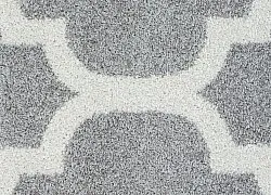 Wilton-Teppich - Seattle (grau)