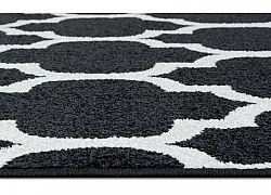 Wilton-Teppich - Seattle (schwarz)