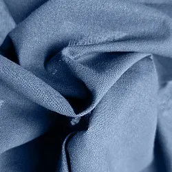 Vorhänge 2er-Pack - Baumwollvorhang Selena (blau)